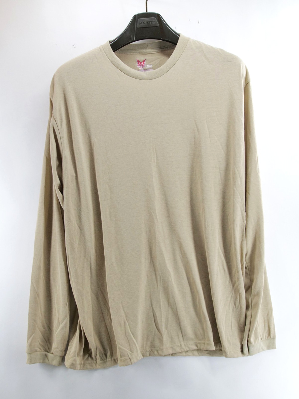 DriFire Long Sleeve Shirt Mens XL Beige Flame Resistant Welder DriRelease